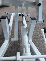 Therapy Couch Massage Table Hydraulic Lift Therapy Faux Leather Spa Bed - Image 18