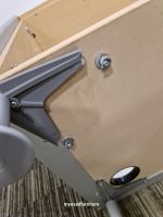 Bene Wooden Storage Cupboard 5 Doors Lockable 200cm Wide - Premium AL series - Image 14