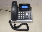 Yealink Used VoIP Phone T41S IP Desk Phone HD Voice Clarity - Unlocked