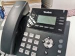 Yealink Used VoIP Phone T41S IP Desk Phone HD Voice Clarity - Unlocked - Image 3