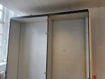 Used Storage Tall Cupboard Lockable 4 Door Office Cupboard Adjustable Shelves - Image 5