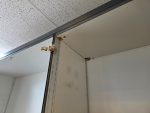 Used Storage Tall Cupboard Lockable 4 Door Office Cupboard Adjustable Shelves - Image 6