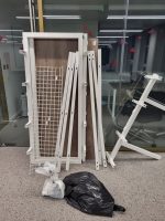 Senator Office Desk Set + 6 Lockable Mobile Pedestals +  2 Double Door Cupboards - Image 13