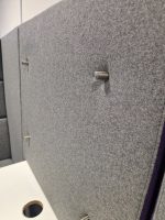 Techo Office Reception Sofa Booth - 4 Person High Back and Privacy Panels - Image 18