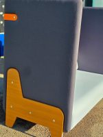 Mikomax Booth Sofa Reception High-Back Privacy Acoustic Panels Seating-Set of 2 - Image 10