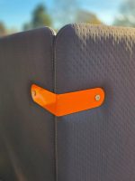 Mikomax Booth Sofa Reception High-Back Privacy Acoustic Panels Seating-Set of 2 - Image 14