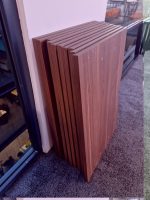 10‑Person Bench Office Desk Walnut Finish – Modular Workstation, 90 cm per Seat - Image 8