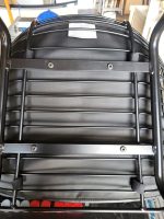 Hoback Visitor Chair Black Metal Wire Dining / Living Room Modern Seat - Image 9