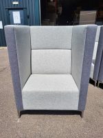 Used Techo Cara Soft Acoustic High-Back Modular Lounge Seating – Set of 2 - Image 2