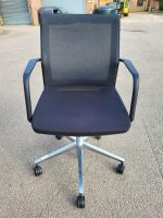 Orangebox Workday Chair Black Mesh Swivel Chrome Base Armchair Set of 14 Chairs