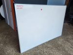 Used Whiteboard. Magnetic. Free Pens and Raiser. 120cm x 180cm - DPD Delivery - Image 2