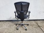 Ergohuman Enjoy Office Chair – Ergonomic Contract Mesh Back, Leather Seat - Image 8