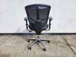 Ergohuman Enjoy Office Chair – Ergonomic Contract Mesh Back, Leather Seat - Image 9