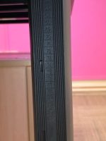 L Shape Office Desk Corner Wooden Workstation Height Adjustable - Set of 2 - Image 16