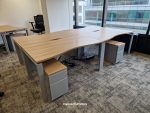 Used Office Desk with Mobile Lockable Pedestal  - Multiple Units in Stock - Image 6