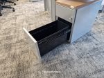 Used Office Desk with Mobile Lockable Pedestal  - Multiple Units in Stock - Image 15