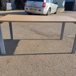 Used Office Table – Conference Table 160cm – Versatile Office Desk