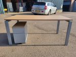 Used Office Table – Conference Table 160cm – Versatile Office Desk - Image 4