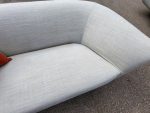 Arper Office Sofa Lounge Grey Fabric Modern / Contemporary Style - 2 Seater - Image 16