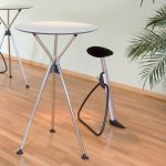 Used Stools. Sedus Smile Adjustable Standing Seat – Height 65–87 cm - Image 2