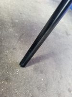 Hoback Visitor Chair Black Metal Wire Dining / Living Room Modern Seat - Image 15