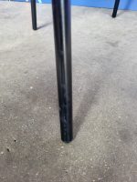 Hoback Visitor Chair Black Metal Wire Dining / Living Room Modern Seat - Image 16