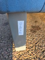 Kinnarps Scandinavia Office Sofa Light Blue Fabric 1/2/3 Seater - Reception - Image 13