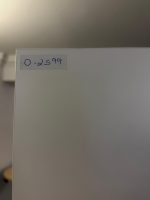 Narbutas Shelves Cabinet Cupboard White Free Standing Tall Lockable Storage Unit - Image 9