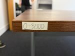 Office Desk with 3 Drawer Pedestal Cabinet, Walnut Effect - 140 cm Workstation - Image 12