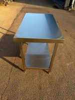 Kitchen Work Preparation Table Stainless Steel with Lower Shelf - 100 x 60 - Image 14