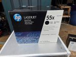 HP 55X Original Toner Laserjet Cartridge Dual Pack CE255XD Black - UK Delivery