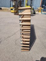 Large Cellar Wine Rack – Metal & Wood, 187-Bottle Freestanding Kitchen Storage - Image 7