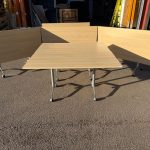 Herman Miller Flip Top "Everywhere" Table - Office Premium Workstation on Wheels
