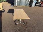 Herman Miller Flip Top "Everywhere" Table - Office Premium Workstation on Wheels - Image 2