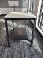 Project High Standing Collaboration Table – Bar/Breakout Office Meeting Table - Image 26
