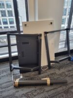 Project High Standing Collaboration Table – Bar/Breakout Office Meeting Table - Image 31