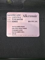 Senator Modern Bar Leaner Table Modern Office Meeting W/ 6 Allermuir Kin Stools - Image 8