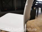 Howe White Plastic Chair 40/4 Modern Design for Home or Office - UK Delivery - Image 6