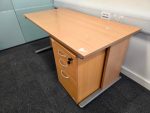Used Office Wooden Desks With Drawers.  🚚 FAST UK DELIVERY 🚚