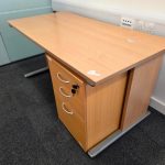 Used Office Wooden Desks With Drawers.  🚚 FAST UK DELIVERY 🚚
