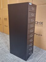 OHX Steel Cabinet 5 or 10 Drawer With Heavy Duty Sliding Rails - 5-Year Warranty - Image 36