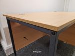 Used Office Desks With Drawers - 123cm wide  🚚 FAST UK DELIVERY 🚚 - Image 5