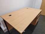 Used Office Desks With Drawers - 123cm wide  🚚 FAST UK DELIVERY 🚚 - Image 6