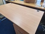 Used Office Desks With Pedestal Cabinet.  🚚 FAST UK DELIVERY 🚚 - Image 3