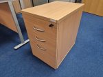 Used Office Desks With Pedestal Cabinet.  🚚 FAST UK DELIVERY 🚚 - Image 10