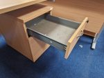 Used Office Desks With Pedestal Cabinet.  🚚 FAST UK DELIVERY 🚚 - Image 13