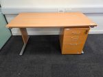 Used Office Wooden Desks With Drawers.  🚚 FAST UK DELIVERY 🚚 - Image 13