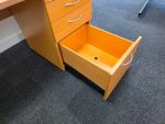 Used Office Wooden Desks With Drawers.  🚚 FAST UK DELIVERY 🚚 - Image 18