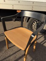Magis Steelwood Chair by Bouroullec – Dining / Meeting Chairs - Set of 4 Chairs - Image 21