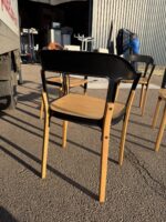 Magis Steelwood Chair by Bouroullec – Dining / Meeting Chairs - Set of 4 Chairs - Image 22